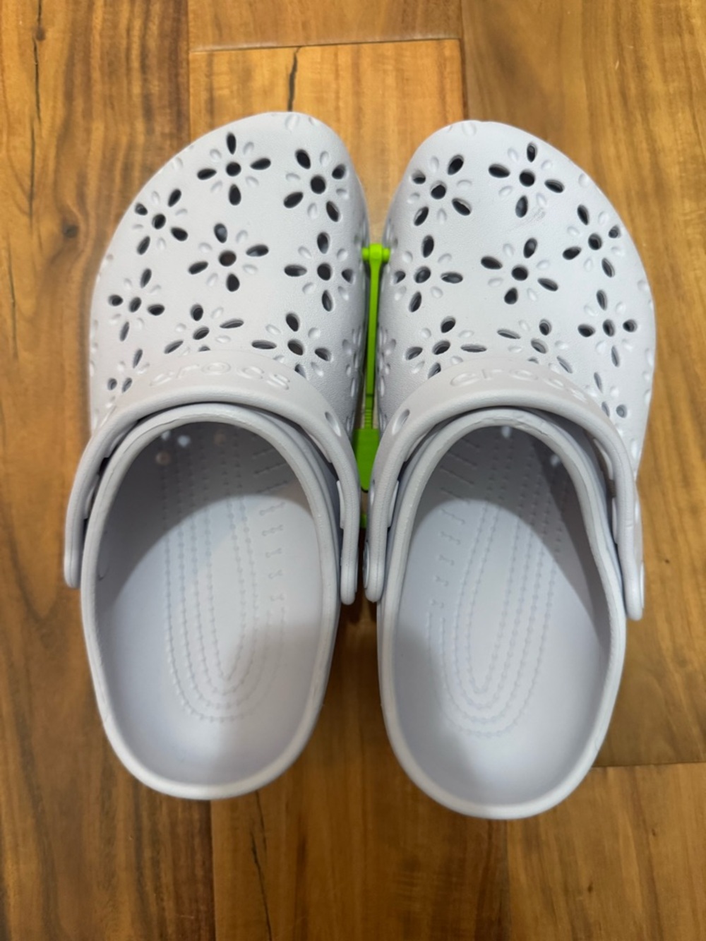 Crocs Lilac Floral clogs